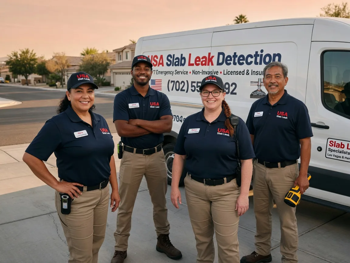 Slab Leak Repair company in Colver, PA